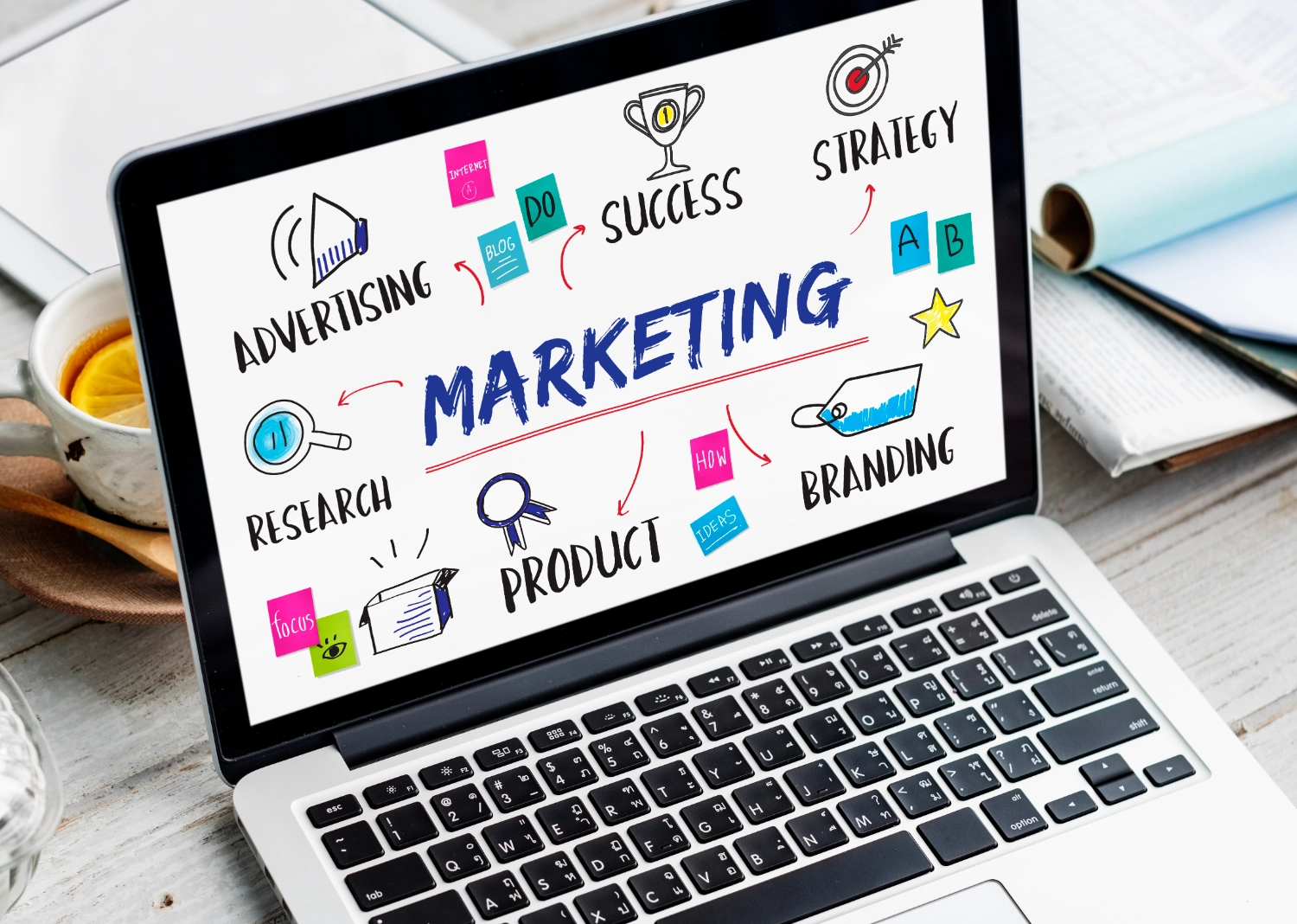 Karier di dunia digital marketing